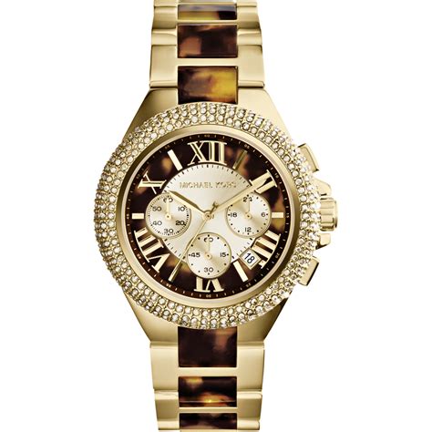 gouden horloge michael kors